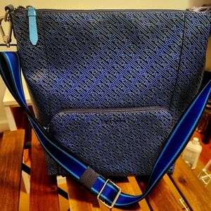 Cole Haan Navy Crossbody/Knapsack Bag